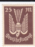 Stamps Germany -  Deutcheflugpof