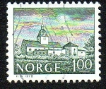 Sellos de Europa - Noruega -  Casa