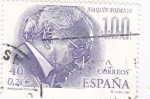 Stamps Spain -  Personajes Populares- Joaquín Rodrigo    (F)