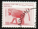 Stamps Somalia -  Papión