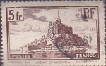 Stamps France -  MONASTERIO ST.MICHEL