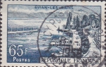 Stamps France -  evian