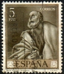 Stamps Spain -  Ribera - San Pedro