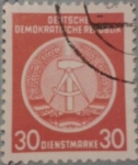 Stamps Germany -  republik mason 1945