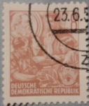 Stamps Germany -  republik 1953