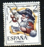 Stamps Spain -  Año Santo Compostelano