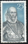 Stamps Spain -  Personajes españoles - Álvaro de Bazán