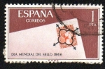 Stamps Spain -  Día mundial del sello