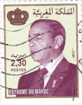 Sellos de Africa - Marruecos -  Rey Hassan II