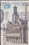 Stamps France -  saint quetin