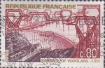 Stamps France -  jura