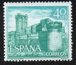 Sellos del Mundo : Europa : Espaa : Castillos de España - Castillo de la Mota