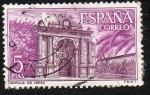 Stamps Spain -  Cartuja de Sta. María de la Defensión (Jerez)