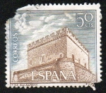 Sellos de Europa - Espa�a -  Castillos de España - Castillo de Balsareny (Barcelona)