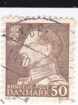 Stamps Denmark -  Rey Frederick IX