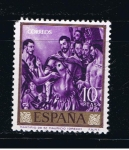 Stamps Spain -  Edifil  1339  Doménico Theotocopoulos · El Greco · Día del Sello.   