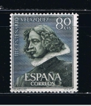 Stamps Spain -  Edifil  SH 1340  III Centenario de la muerte de Velázquez. ( 1599 - 1660 ).  
