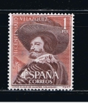 Sellos de Europa - Espa�a -  Edifil  SH 1341  III Centenario de la muerte de Velázquez. ( 1599 - 1660 ).  