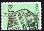 Stamps Spain -  Europa CEPT