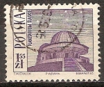 Stamps Poland -  Silesia Planetario.