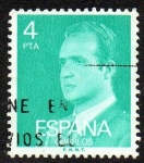 Stamps Spain -  Juan Carlos I