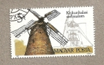 Stamps Hungary -  Construcciones rurales hungaras