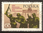 Stamps Poland -  25a Aniv de la Liberación. 