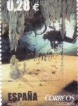 Stamps Spain -  Al filo de lo imposible- Espeleobuceo    (G)