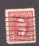 Stamps America - Canada -  Jorge VI