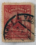 Stamps Colombia -  petroleras