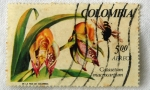 Stamps Colombia -  flores