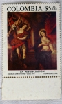 Stamps Colombia -  pinturas