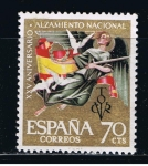 Sellos de Europa - Espa�a -  Edifil  1353  XXV aniver. del Alzamiento Nacional.  