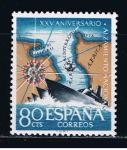 Sellos de Europa - Espa�a -  Edifil  1354  XXV aniver. del Alzamiento Nacional.  