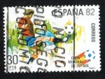 Stamps Spain -  Copa Mundial de Fútbol España'82