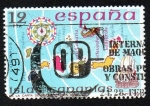 Stamps Spain -  España insular - Islas Canarias