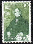 Sellos de Europa - Espaa -  Centenarios - Andrés Bello 1781-1865