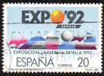 Sellos de Europa - Espa�a -  Exposición Universal de Sevilla EXPO'92