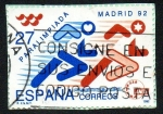 Sellos de Europa - Espaa -  Paralimpiadas Madrid'92