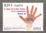 Stamps Spain -  4389 Contra la violencia (636)