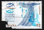 Sellos de Europa - Espa�a -  Exposición mundial de la Pesca Vigo'97