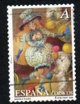 Stamps Spain -  El Circo