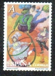 Stamps Spain -  El Circo