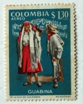 Stamps Colombia -  DANZAS FOKLORICAS