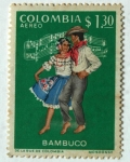 Stamps Colombia -  DANZAS FOKLORICAS