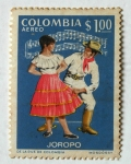 Stamps Colombia -  DANZAS FOKLORICAS