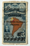 Stamps Colombia -  Conmemoracion