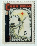 Sellos de America - Colombia -  Cruz Roja