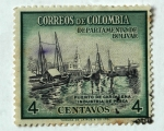 Stamps Colombia -  Industria de Pesca