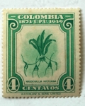 Stamps Colombia -  Plantas